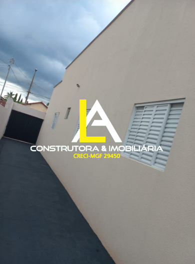 Casa nova à venda Área total da construção 140,12m2