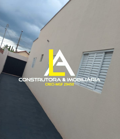 Casa nova à venda Área total da construção 140,12m2