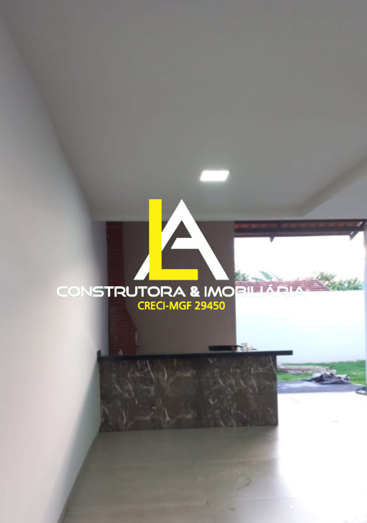 Casa nova à venda Área total da construção 140,12m2