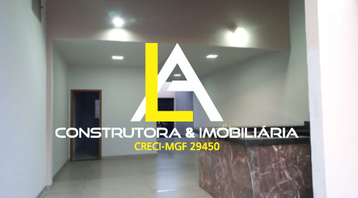 Casa nova à venda Área total da construção 140,12m2