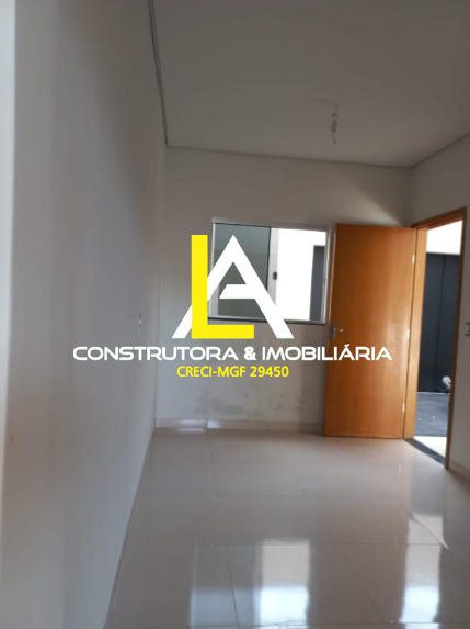 Casa nova à venda Área total da construção 140,12m2