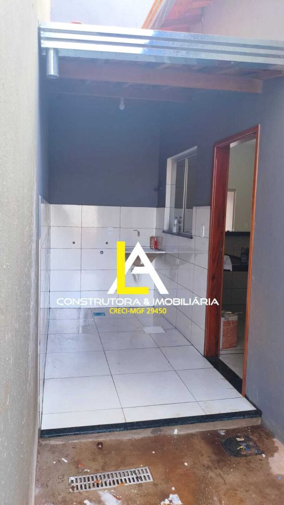 Casa nova no Bairro Brasil em Ituiutaba
