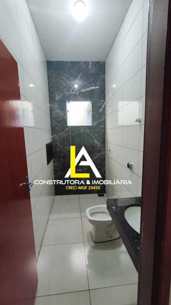 Casa nova no Bairro Brasil em Ituiutaba