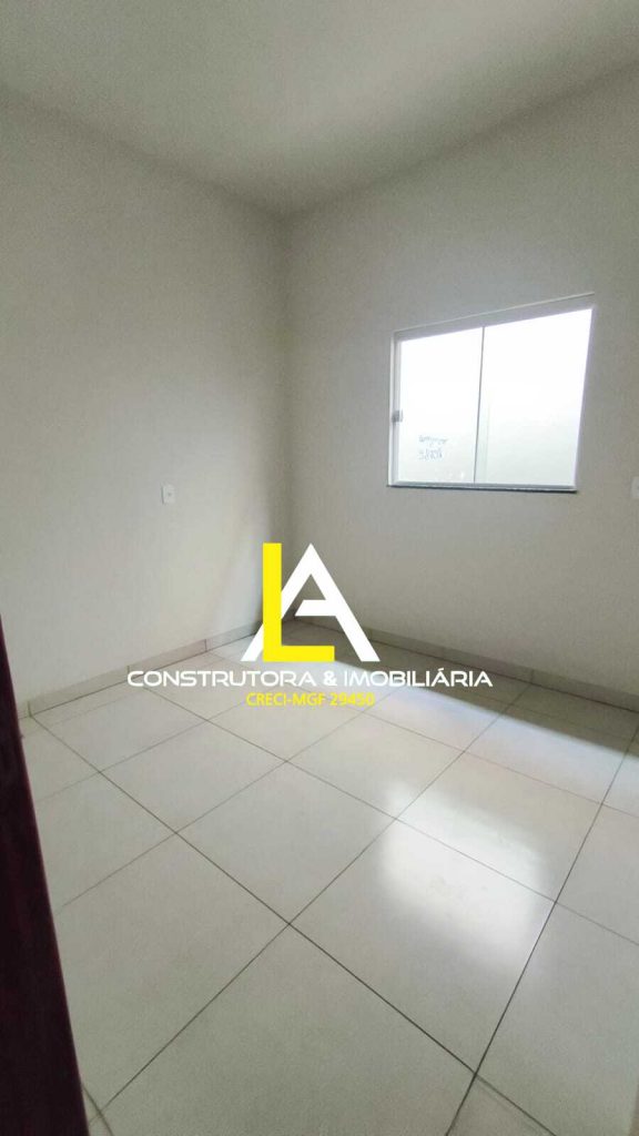 Casa nova no Bairro Brasil em Ituiutaba