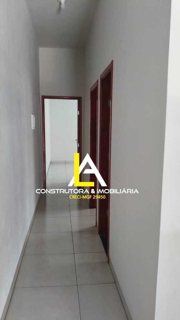 Casa nova no Bairro Brasil em Ituiutaba