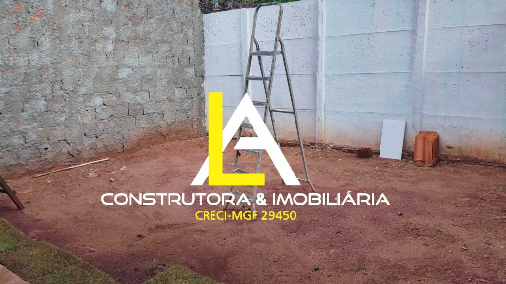 Casa nova no Bairro Brasil em Ituiutaba