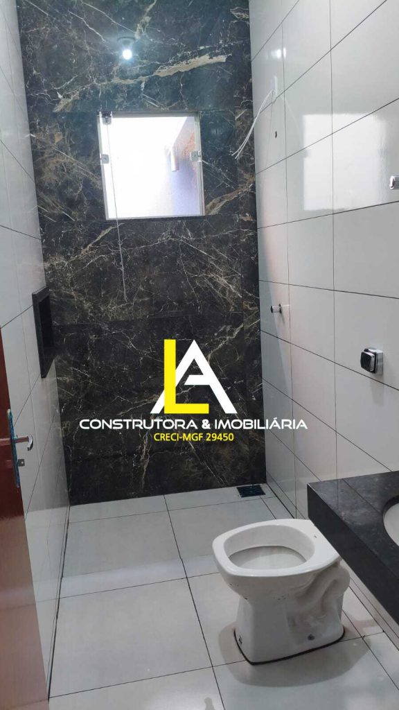 Casa nova no Bairro Brasil em Ituiutaba