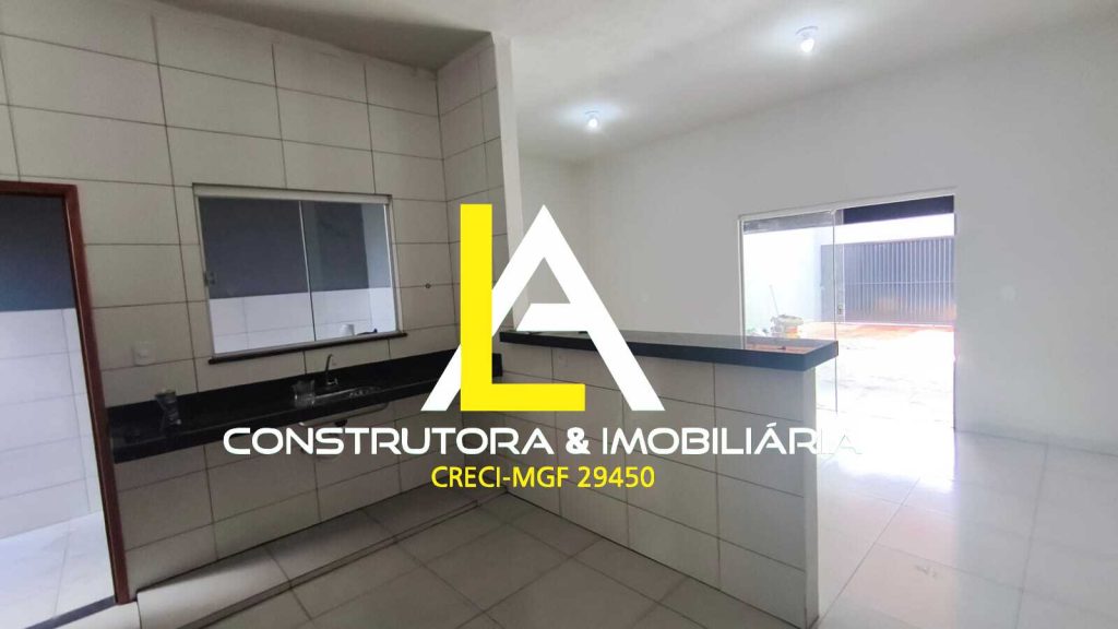 Casa nova no Bairro Brasil em Ituiutaba
