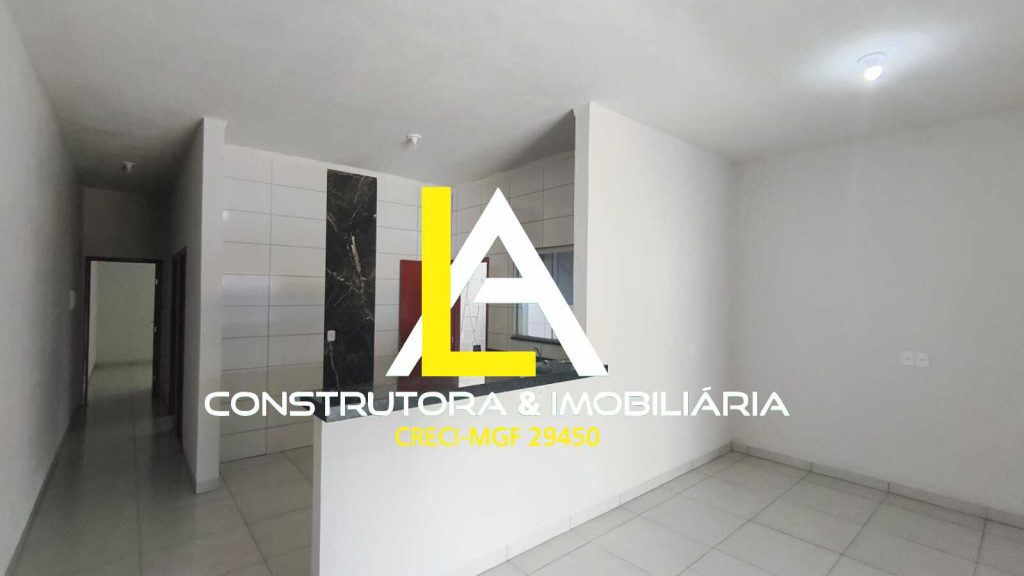 Casa nova no Bairro Brasil em Ituiutaba